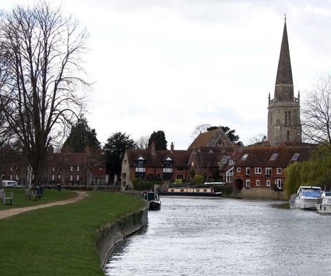 Abingdon, UK by Steve Daniels, CC BY-SA 2.0, https://commons.wikimedia.org/w/index.php?curid=13948119