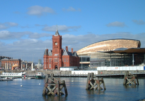 Cardiff, UK, By MichiganCharms - Own work, CC BY-SA 3.0, https://commons.wikimedia.org/w/index.php?curid=27394220