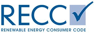 RECC Renewable Energy Consumer Code Logo