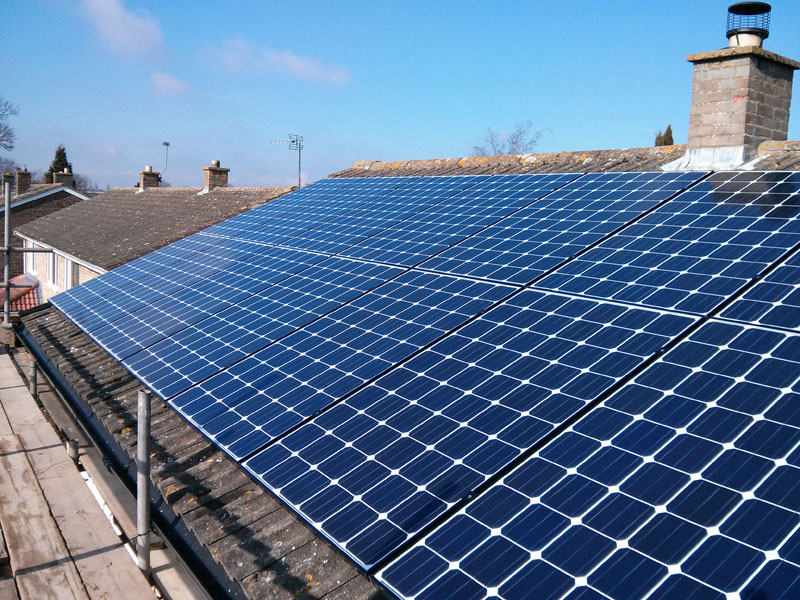 Solar Panel Installers Oxford