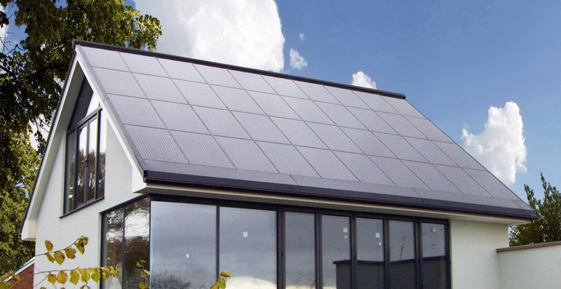 Domestic BIPV by GB SOL