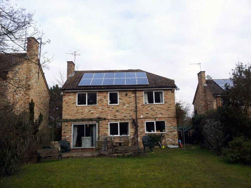 Silver Frame Solar Panels