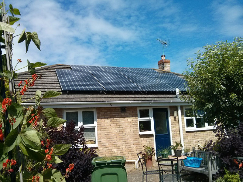 Solar panels for home