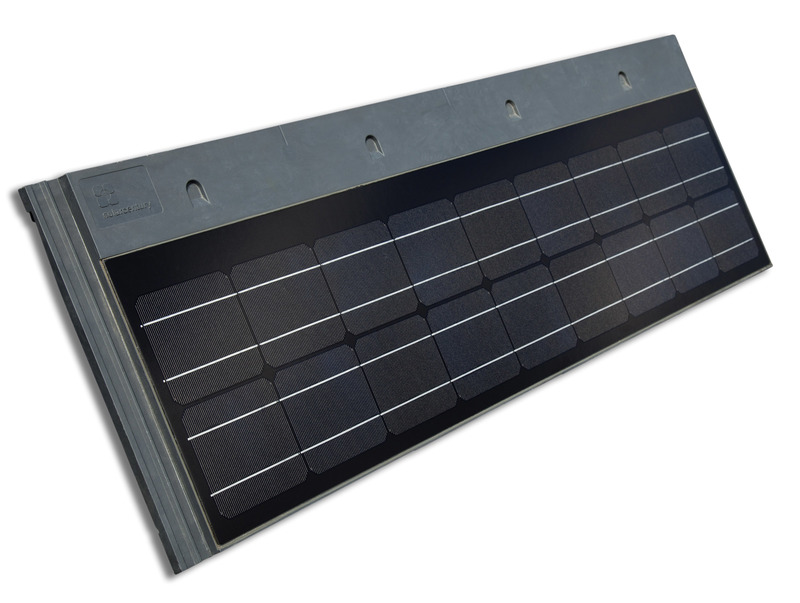 Solar Century roof tile in detail